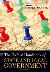 book The Oxford Handbook of State and Local Government