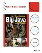 book Big Java: Early Objects