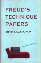 book Freud’s Technique Papers: A Contemporary Perspective