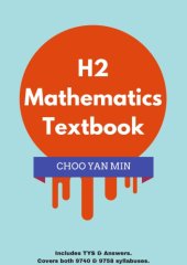 book H2 Mathematics Textbook (Singapore-Cambridge A-Level)