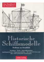 book Historische Schiffsmodelle. Techniken, Tricks, Materialkenntnisse