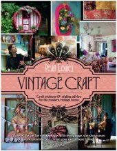 book Vintage Craft  50 Craft Projects and Home Styling Advice