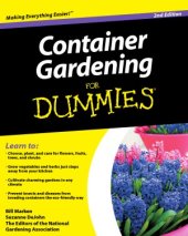 book Container Gardening For Dummies. 2 edition