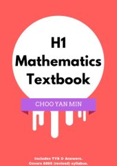 book H1 Mathematics Textbook (Singapore-Cambridge A-Level)