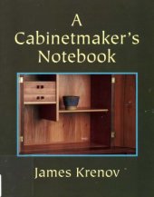 book A Cabinetmaker's Notebook (Woodworker's Library)