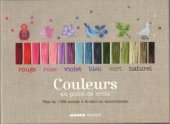 book Couleurs au Point de croix. Plus de 1000 motifs à broder en monochrome