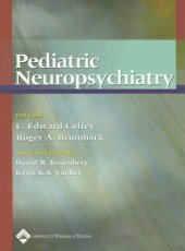 book Pediatric Neuropsychiatry