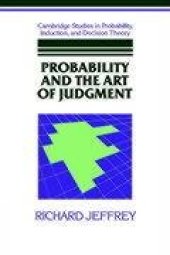 book Probability and the Art of Judgment