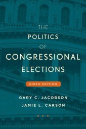 book The Politics of Congressional Elections