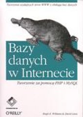 book Bazy danych w Internecie - tworzenie za pomocą PHP i MySQL