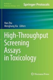 book High-Throughput Screening Assays in Toxicology