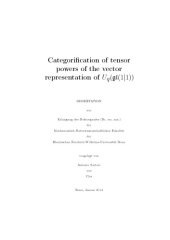 book Categorification of tensor powers of the vector representation of Uq (gl(1|1))