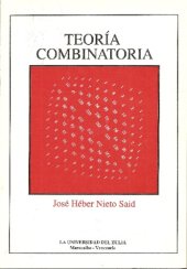 book Teoría Combinatoria