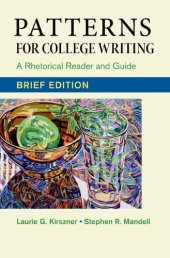 book Patterns for College Writing, Brief Edition: A Rhetorical Reader and Guide