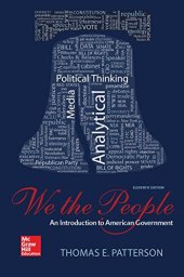 book We The People: An Introduction to American Government