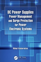 book DC Power Supplies  Power Management and Surge Protection for Power Electronic Systems