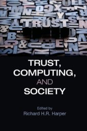 book Trust, Computing, and Society