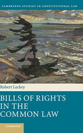 book Bills of Rights in the Common Law