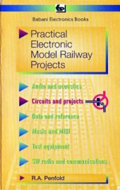 book Practical electronic model railway projects