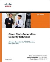 book Cisco Next-Generation Security Solutions: All-in-one Cisco ASA Firepower Services, NGIPS, and AMP