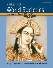 book A History of World Societies Volume B: From 800 to 1815