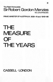 book The Measure of the Years