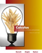 book Calculus for Business, Economics, Life Sciences and Social Sciences