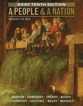 book A People and a Nation, Volume I: To 1877, Brief Edition