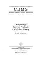 book Group Rings, Crossed Products and Galois Theory