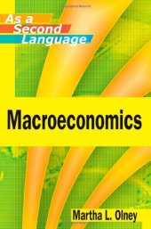 book Macroeconomics as a Second Language