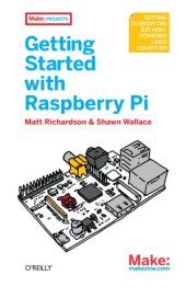 book Getting Started with Raspberry Pi