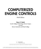 book Computerized Engine Controls