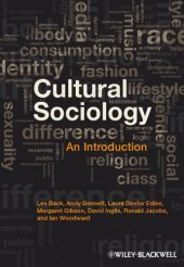 book Cultural Sociology: An Introduction