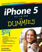 book IPhone 5 All-in-One For Dummies