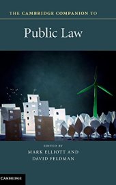 book The Cambridge Companion to Public Law