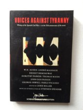 book Voices Against Tyranny: Writings of the Spanish Civil War