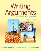 book Writing Arguments: A Rhetoric with Readings (10th Edition)