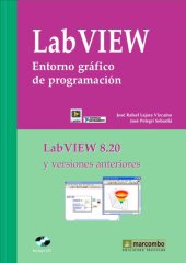 book LabVIEW: Entorno Gráfico de Programación