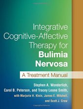 book Integrative Cognitive-Affective Therapy for Bulimia Nervosa: A Treatment Manual