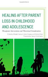 book Healing after Parent Loss in Childhood and Adolescence: Therapeutic Interventions and Theoretical Considerations