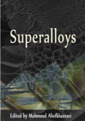 book Superalloys