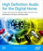 book High Definition Audio for the Digital Home  Proven Techniques For Getting It Right The First Time