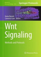 book Wnt Signaling: Methods and Protocols