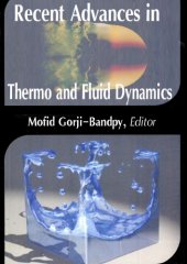 book Recent Advances in Thermo and Fluid Dynamics