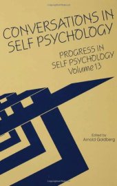 book Progress in Self Psychology, V. 13: Conversations in Self Psychology