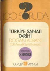 book 100 Soruda Türkiye Sanatı Tarihi