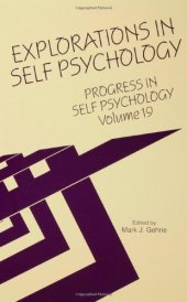 book Explorations in Self Psychology