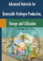 book Advanced Materials for Renewable Hydrogen Production, Storage and Utilization