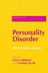 book Personality Disorder: The Definitive Reader