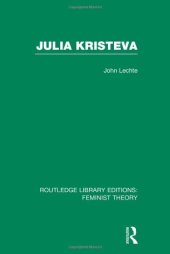 book Julia Kristeva